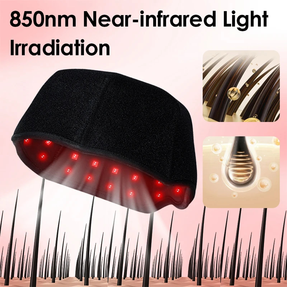 NEW Red Light Therapy For Hair - огляд і ціна Hair Care Routine