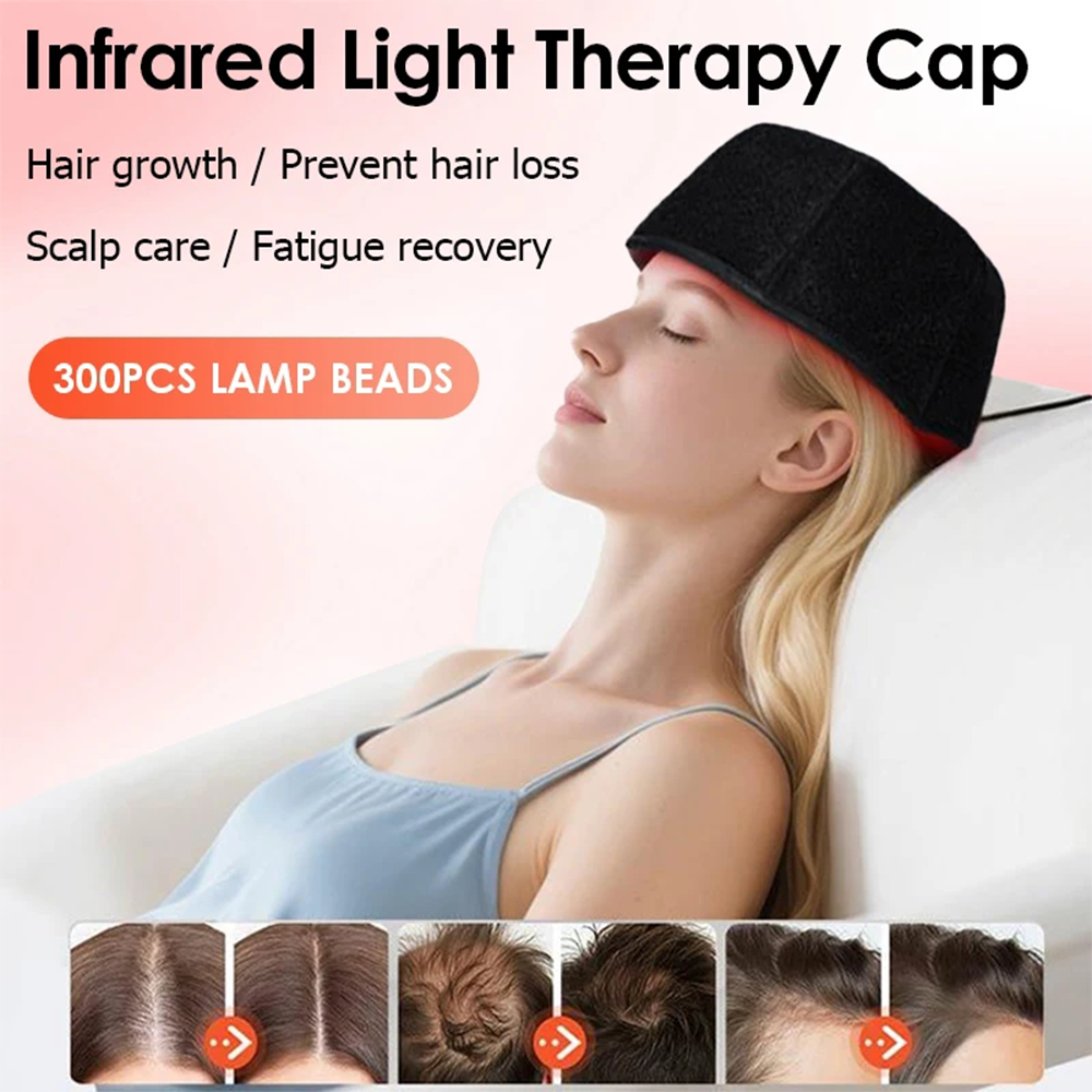 NEW Red Light Therapy For Hair - огляд і ціна Hair Care Routine