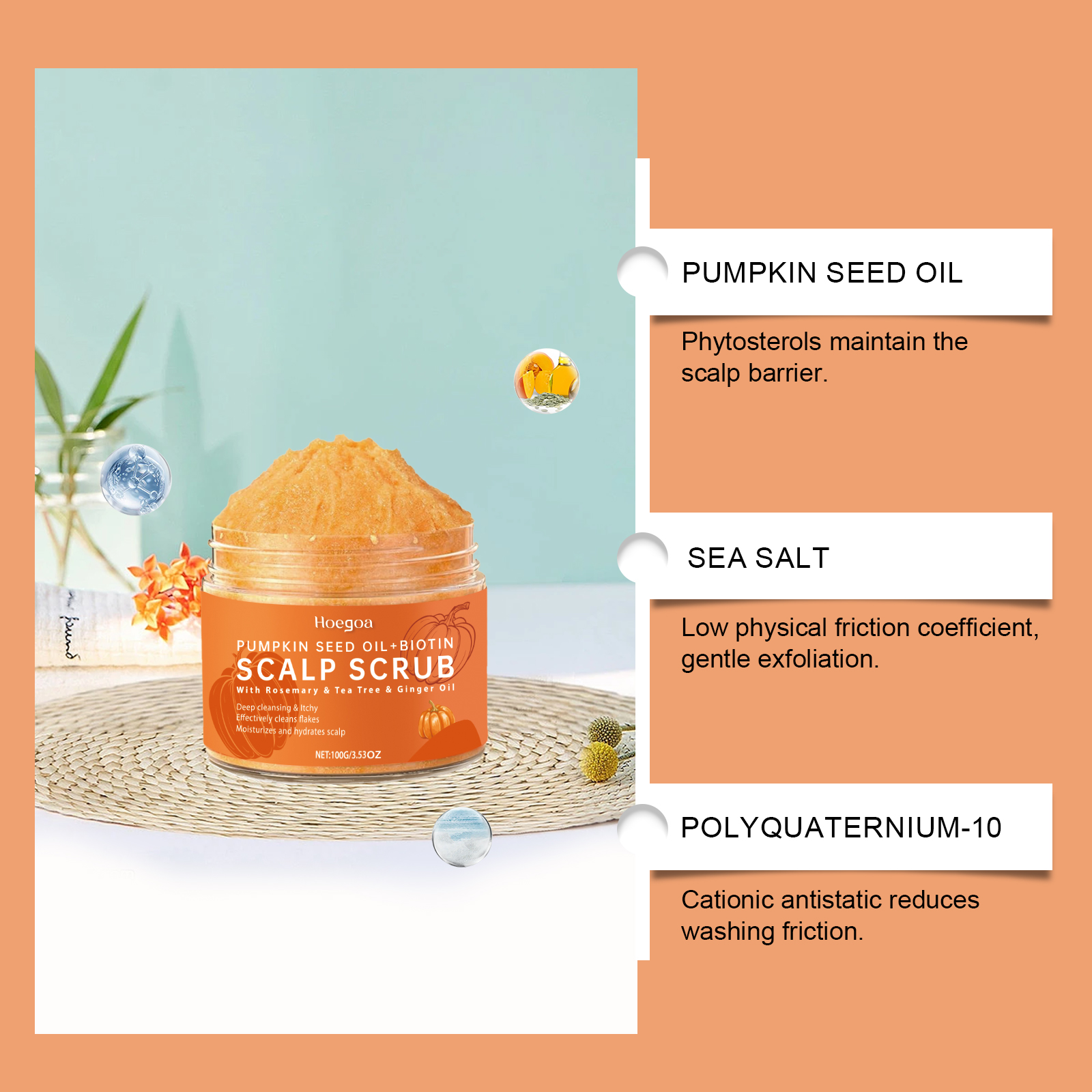 Hoegoa  Scalp Nourishing Scrub - огляд і ціна Scalp Scrub Exfoliant