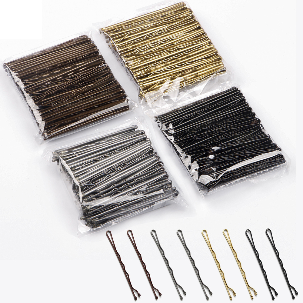 50pcs Women Girls Solid Bobby  - огляд і ціна Bobby Pin Bulk