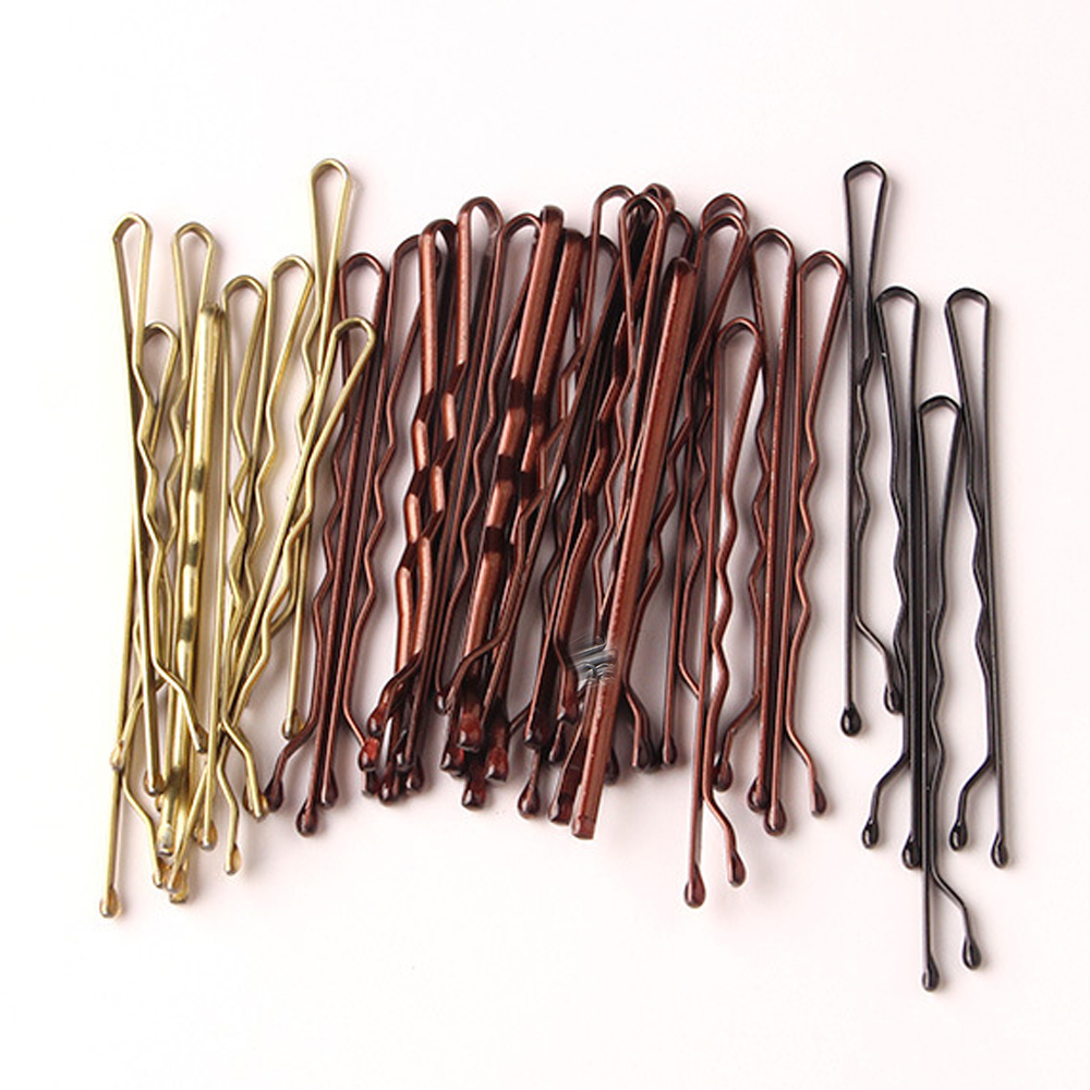 50pcs Women Girls Solid Bobby  - огляд і ціна Bobby Pin Bulk