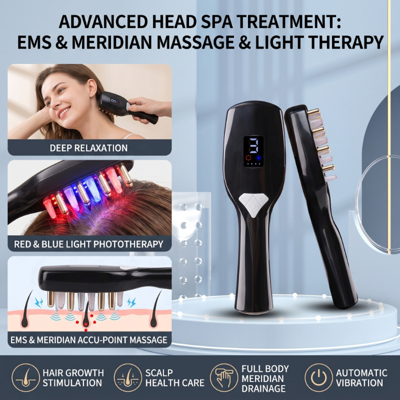 House Use Electric Hair Growth - огляд і ціна House Hair Care