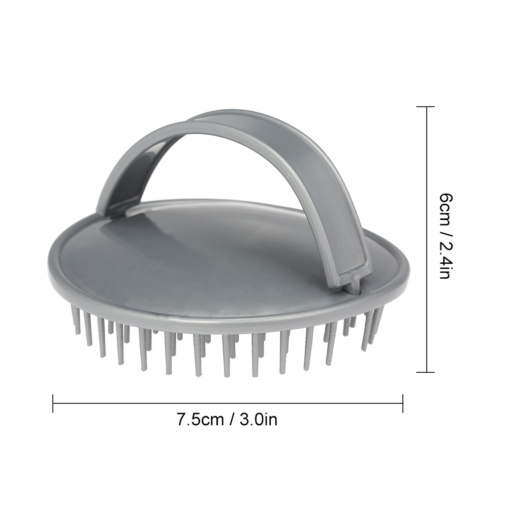 Silicone Shampoo Brush Scalp M - огляд і ціна Hair Care Dandruff