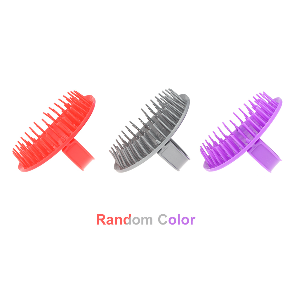 Silicone Shampoo Brush Scalp M - огляд і ціна Hair Care Dandruff