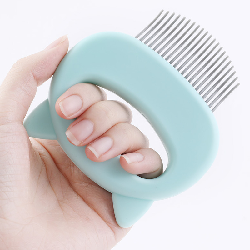 Cat grooming comb + 1 cleaning - огляд і ціна House Hair Care