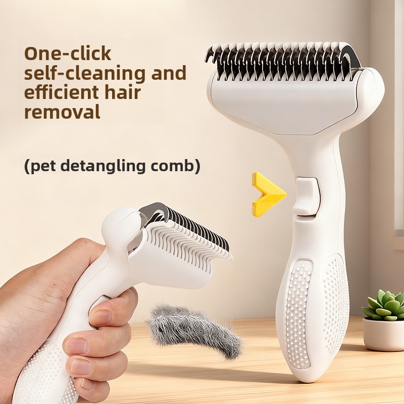 1pc Self Cleaning Fine Pin Dog - огляд і ціна Hair Care Is Self Care