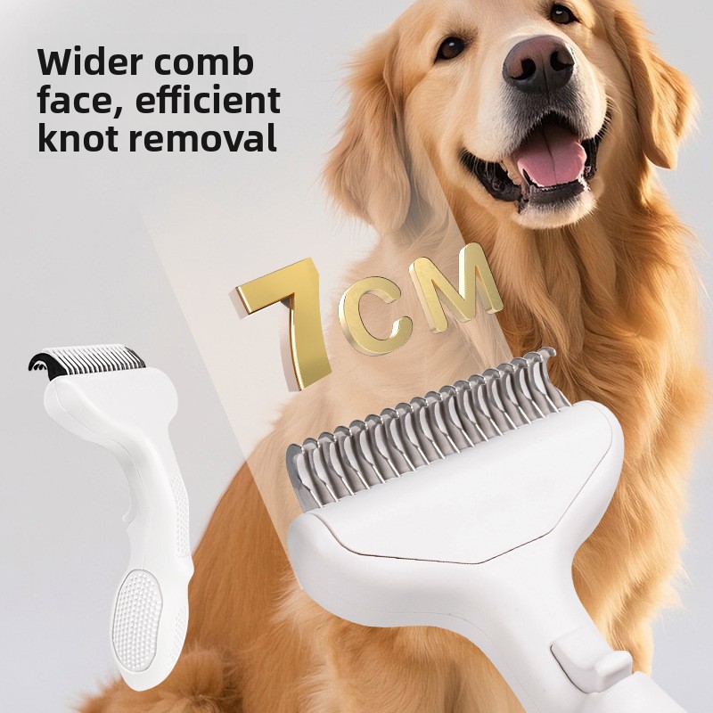 1pc Self Cleaning Fine Pin Dog - огляд і ціна Hair Care Is Self Care