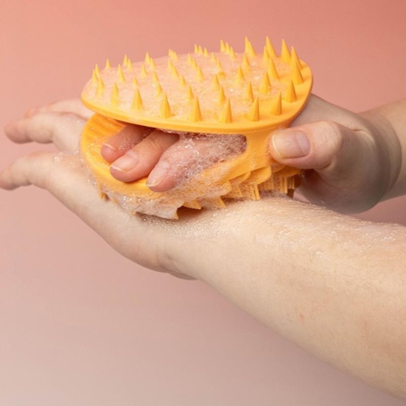【Beautiful】Soft Silicone Body  - огляд і ціна Scalp Scrub Exfoliant