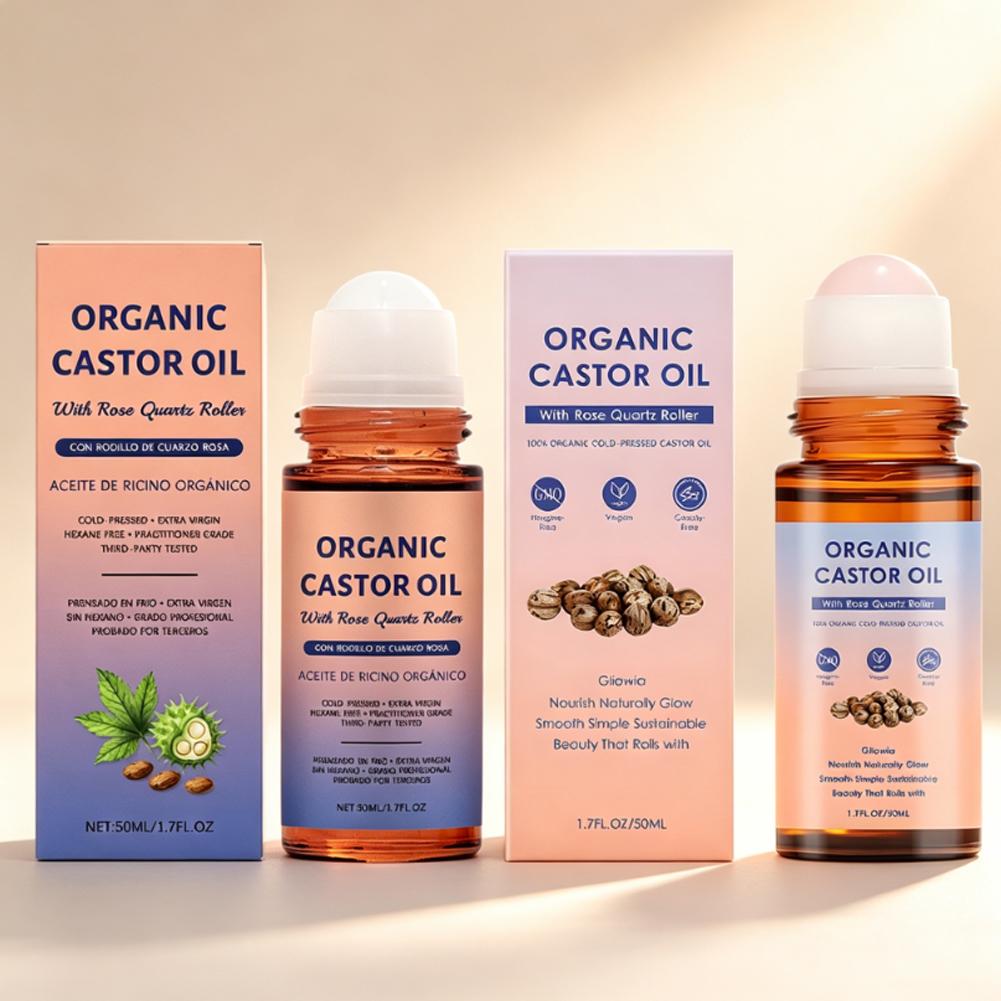 Organic Castor Oil With Rose Q - огляд і ціна Hair Care Routine