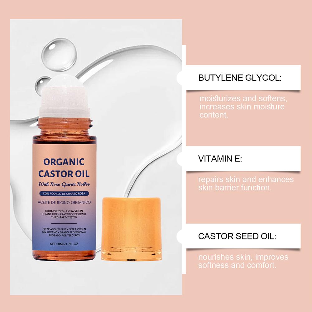 Organic Castor Oil With Rose Q - огляд і ціна Hair Care Routine
