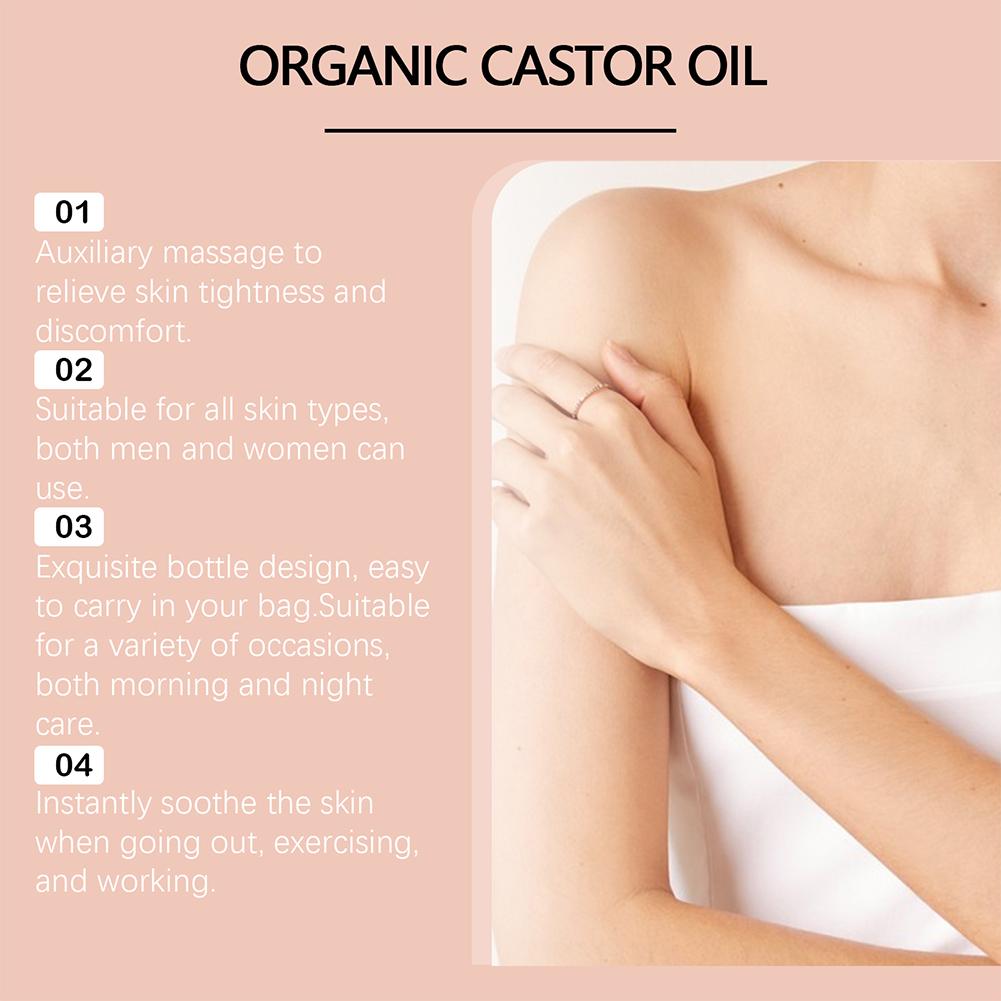 Organic Castor Oil With Rose Q - огляд і ціна Hair Care Routine