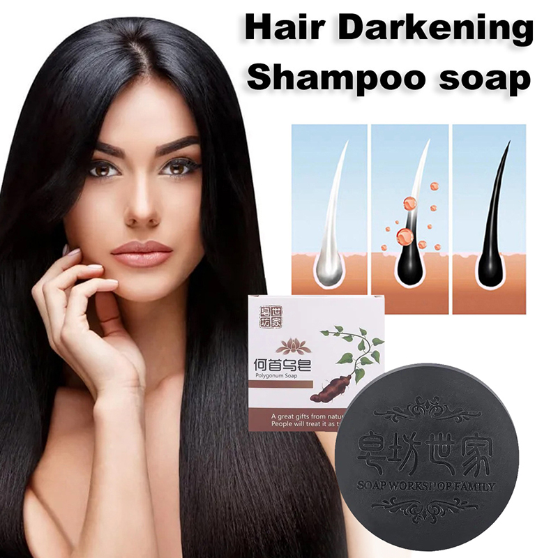 [JN] Hair Shampoo Soap Polygon - огляд і ціна Hair Care Dandruff