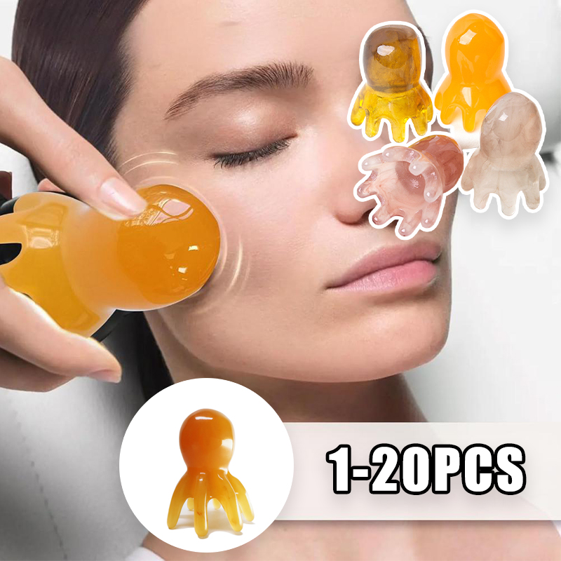 Natural Resin Octopus Acupoint - огляд і ціна House Hair Care