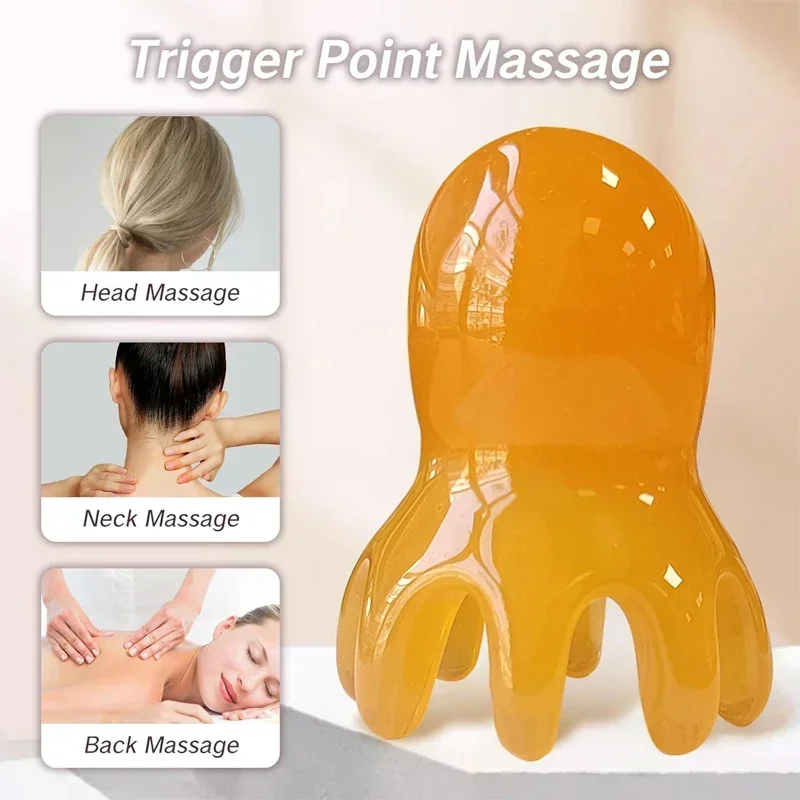 Natural Resin Octopus Acupoint - огляд і ціна House Hair Care