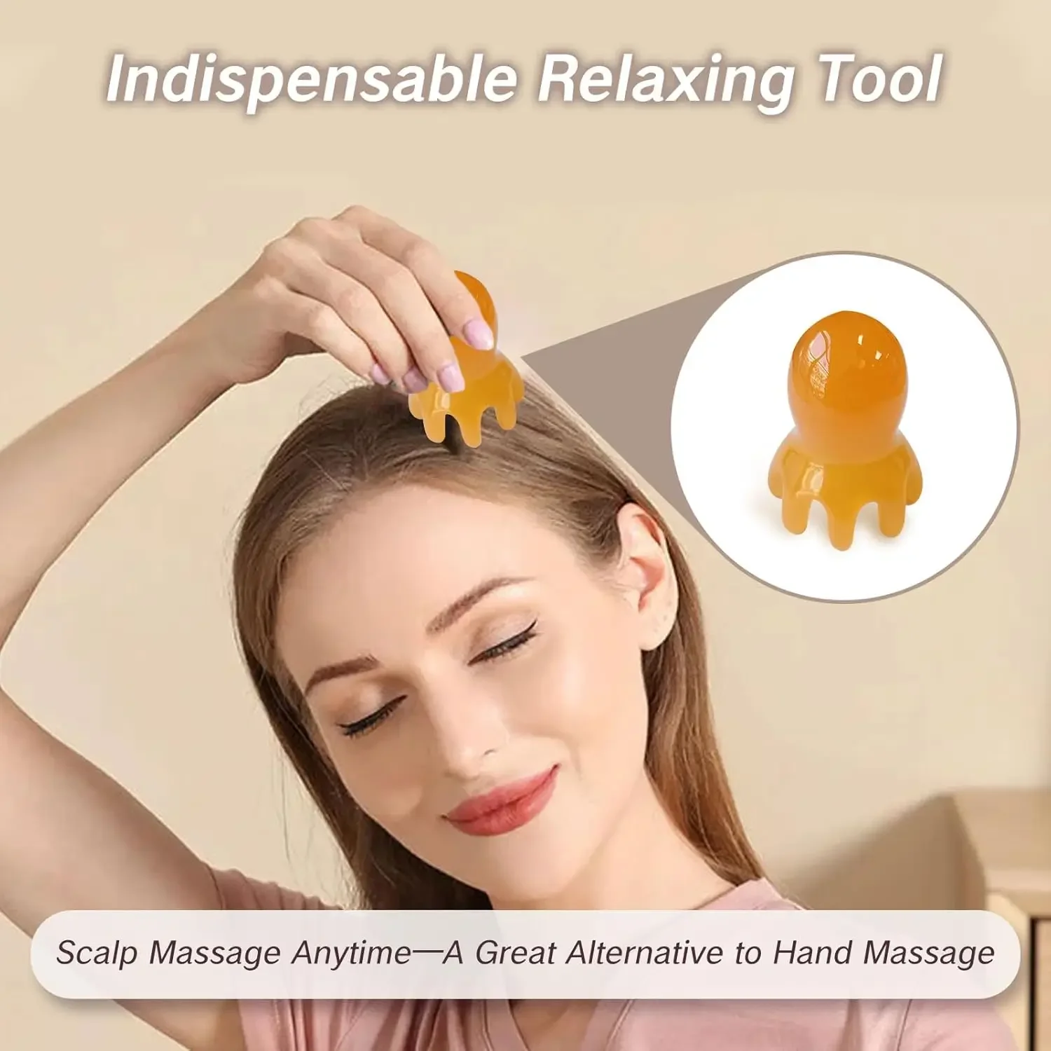 Natural Resin Octopus Acupoint - огляд і ціна House Hair Care
