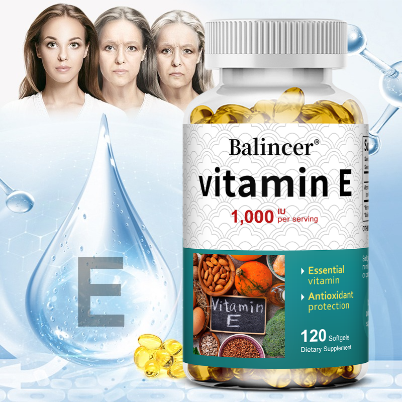 Natural Vitamin E Capsules, An - огляд і ціна Hair Care Vitamin