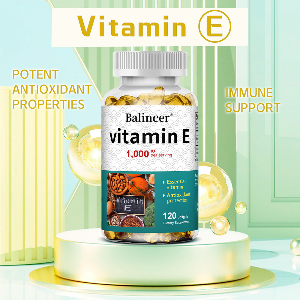 Natural Vitamin E Capsules, An - огляд і ціна Hair Care Vitamin