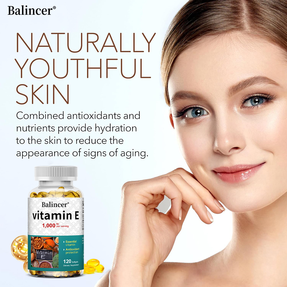 Natural Vitamin E Capsules, An - огляд і ціна Hair Care Vitamin