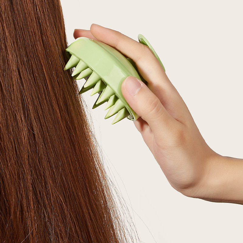 Wet & Dry Silicone Hair Massag - огляд і ціна Hair Care Baby
