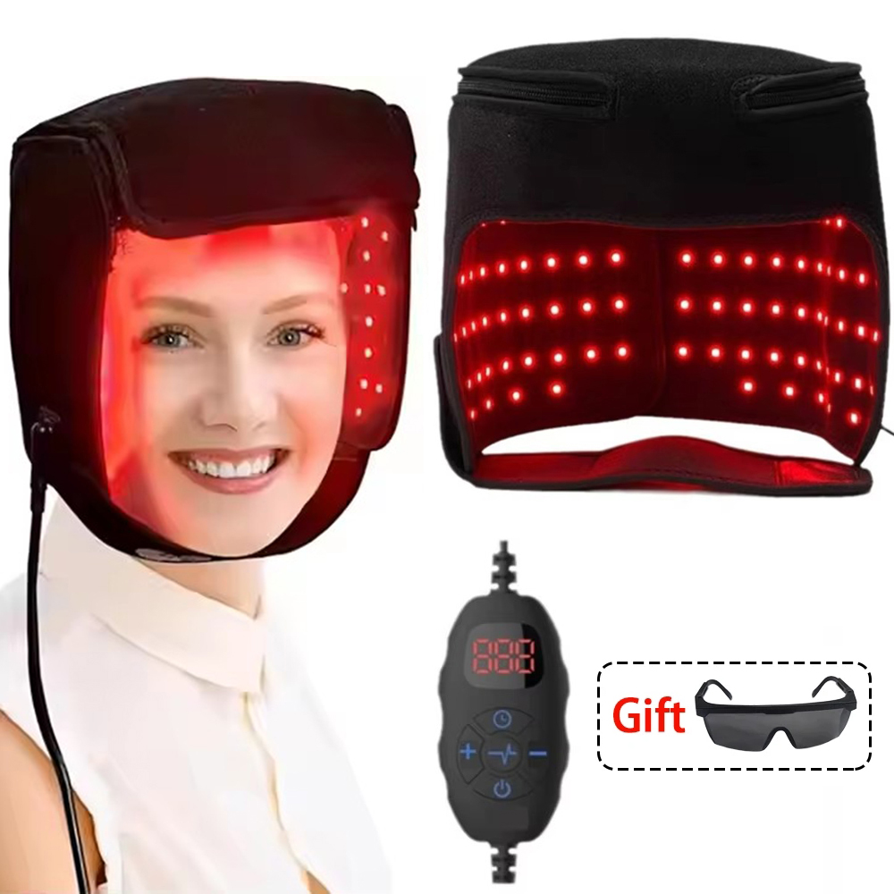 LED Red Light Therapy Hat For  - огляд і ціна Hair Care Routine