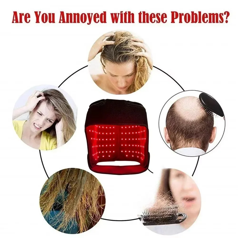 LED Red Light Therapy Hat For  - огляд і ціна Hair Care Routine