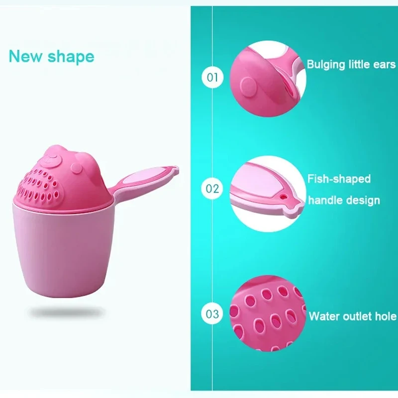 Baby Shampoo Cup Cute Cartoon  - огляд і ціна Hair Care Baby