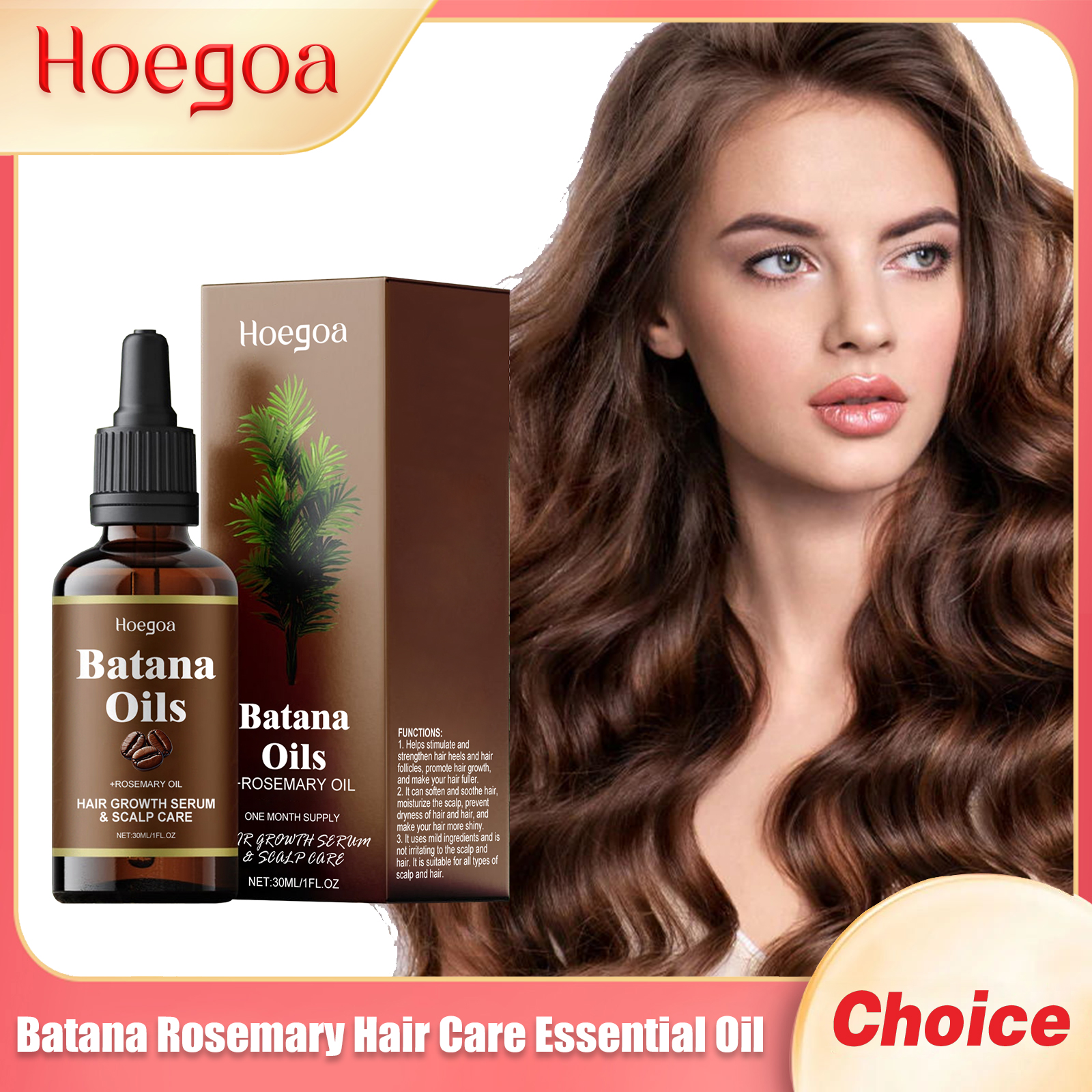 HOEGOA Batana Hair Care Essent - огляд і ціна Hair Care Dandruff