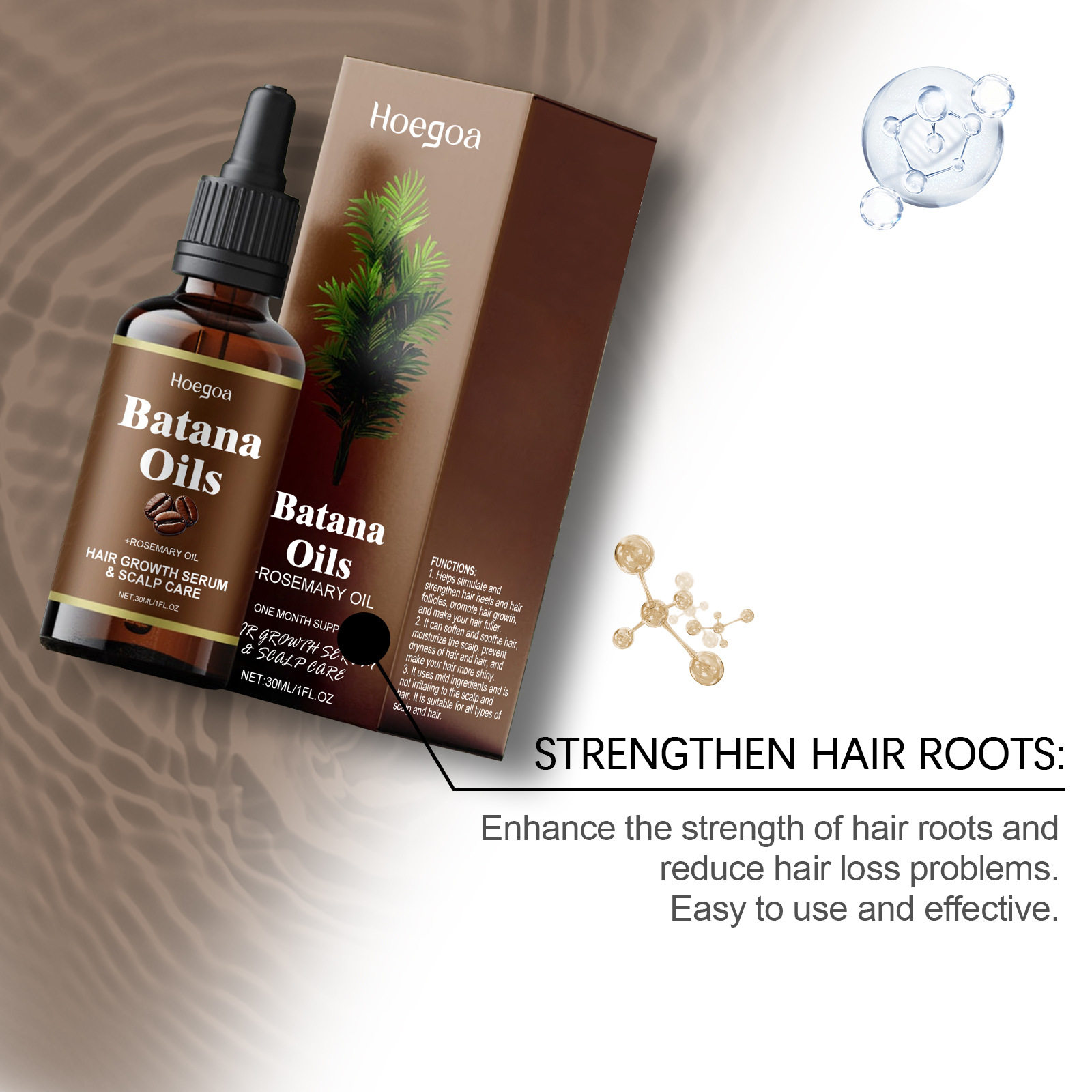 HOEGOA Batana Hair Care Essent - огляд і ціна Hair Care Dandruff