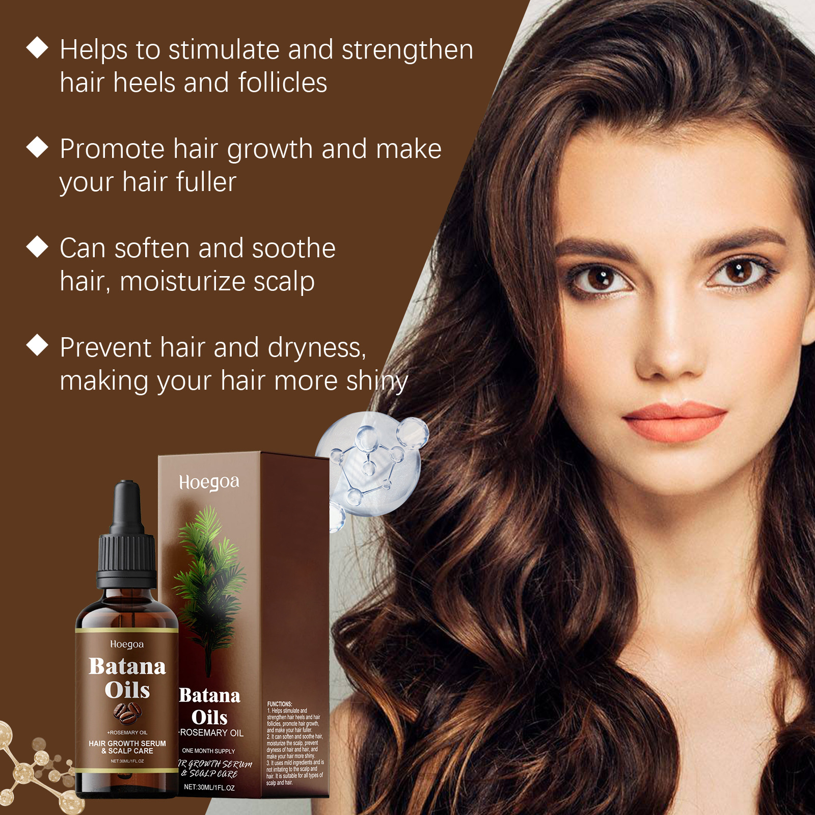 HOEGOA Batana Hair Care Essent - огляд і ціна Hair Care Dandruff