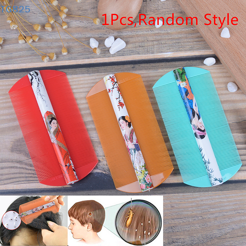 【AN】【AN】1Pc Styling Tools Lice - огляд і ціна Hair Care Dandruff