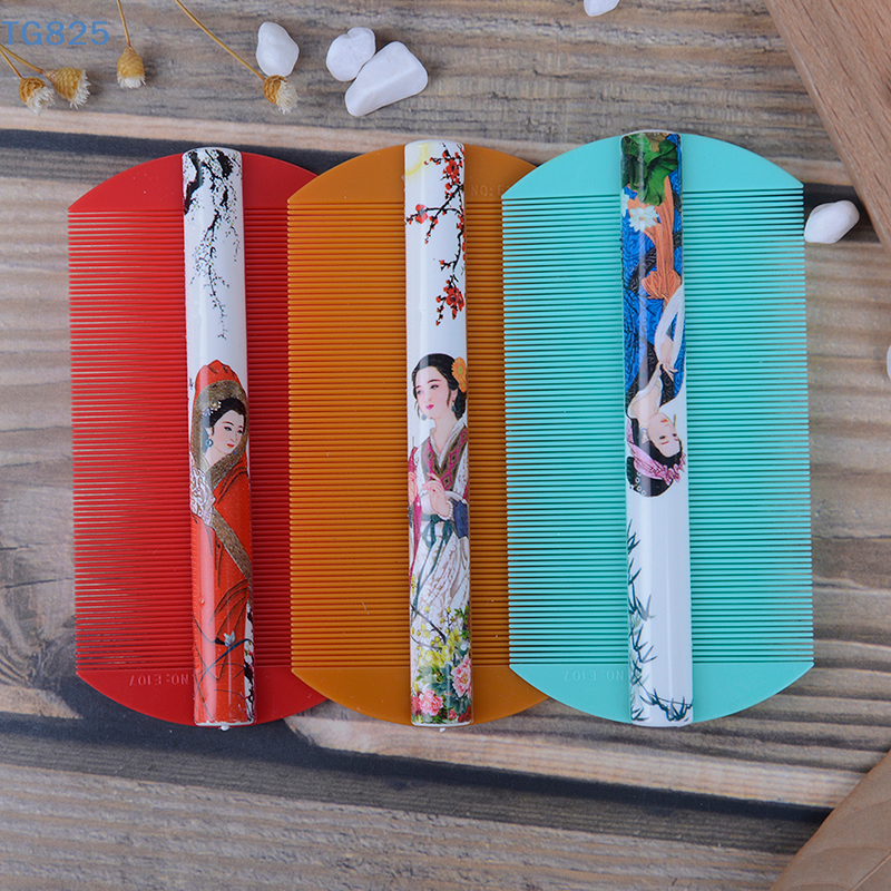 【AN】【AN】1Pc Styling Tools Lice - огляд і ціна Hair Care Dandruff