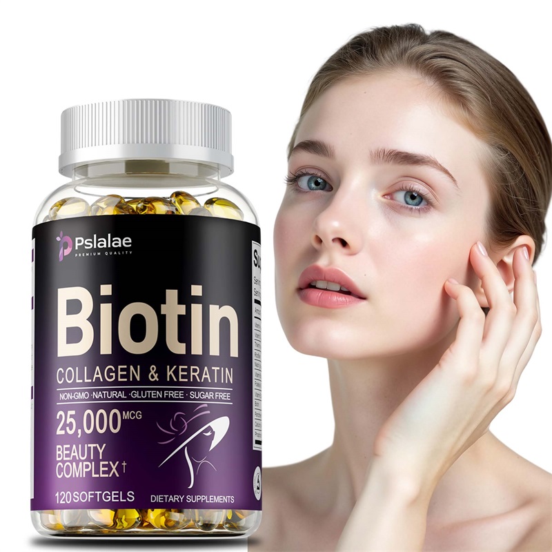 Biotin + Collagen + Keratin Su - огляд і ціна Hair Care Vitamin