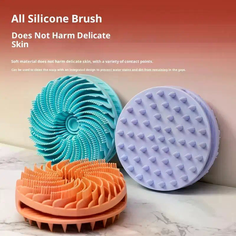 Soft Silicone Body Scrubber Sc - огляд і ціна Scalp Scrub Exfoliant
