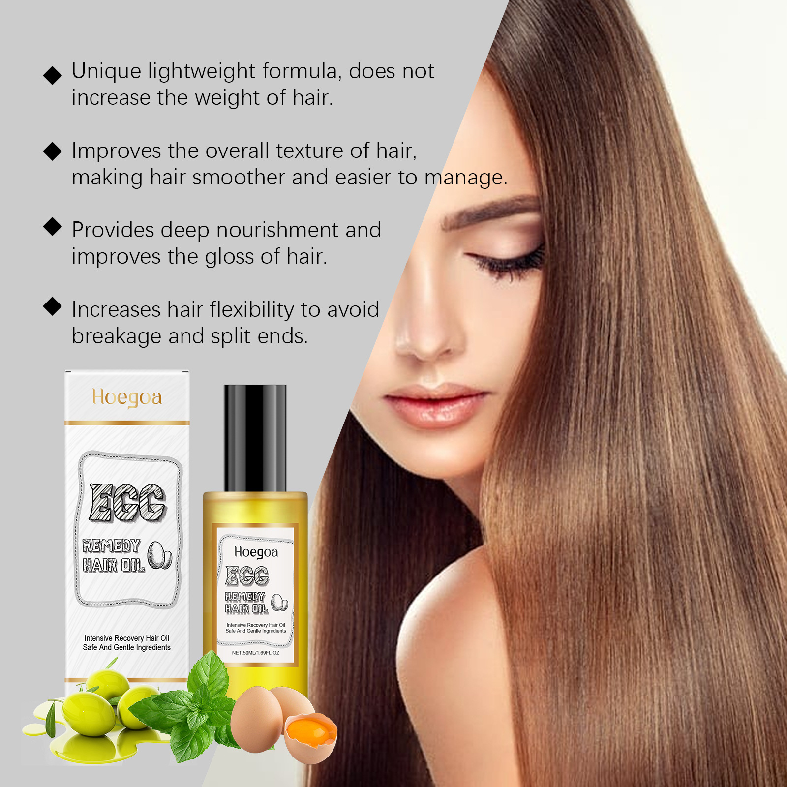 Egg Remedy Hair Oil Restore So - огляд і ціна Hair Care Nature
