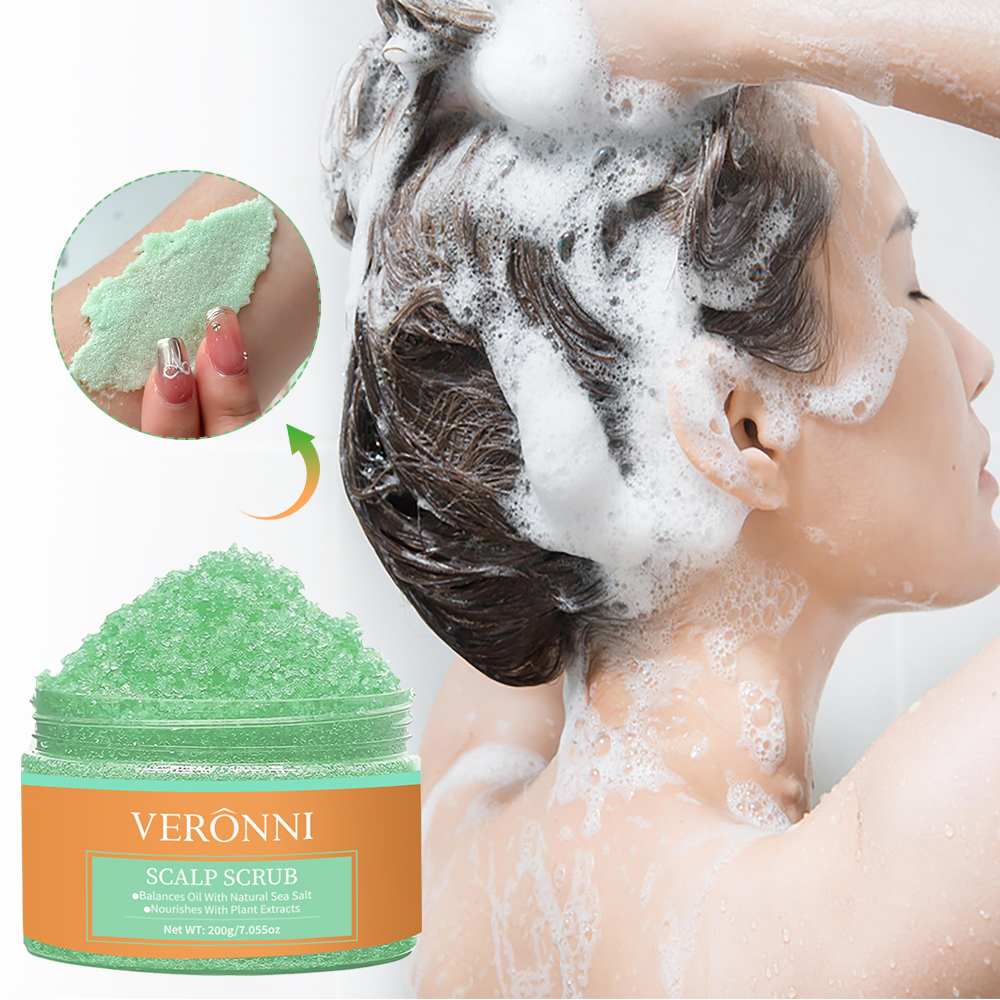 200ml Scalp Scrub Strengthenin - огляд і ціна Scalp Scrub Exfoliant