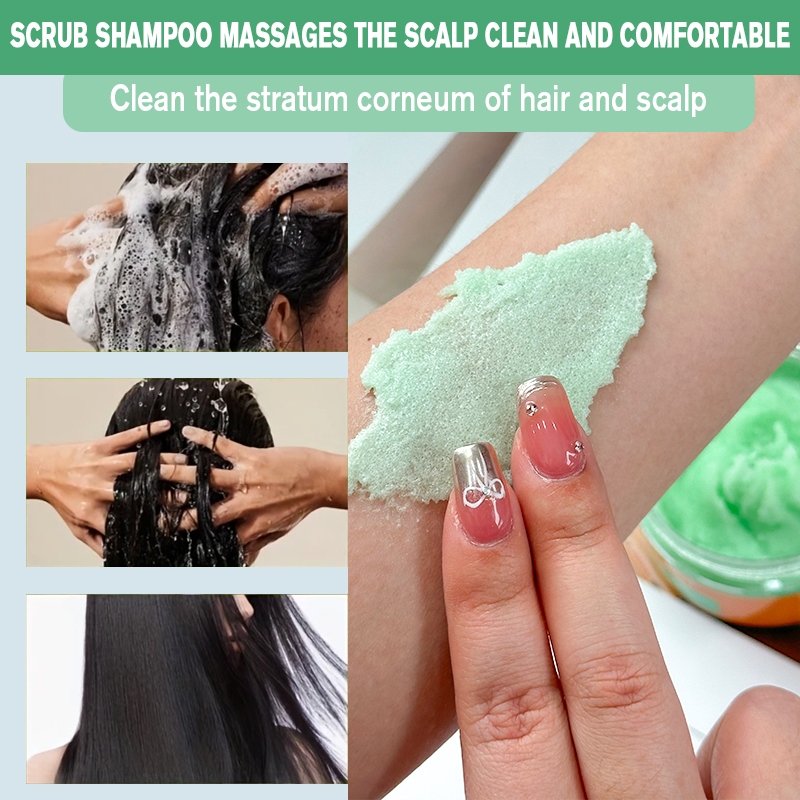 200ml Scalp Scrub Strengthenin - огляд і ціна Scalp Scrub Exfoliant