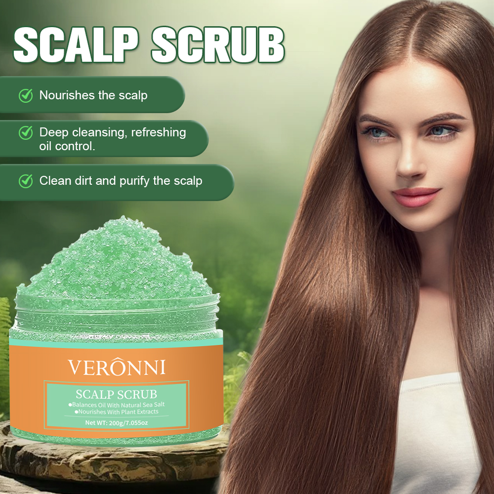 200ml Scalp Scrub Strengthenin - огляд і ціна Scalp Scrub Exfoliant