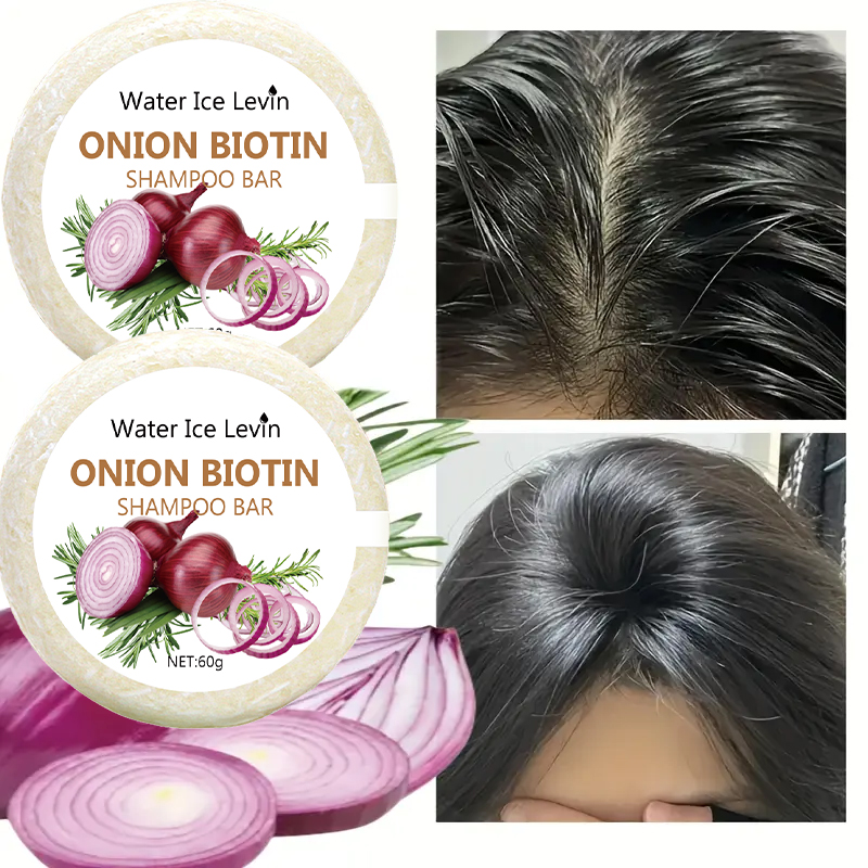 Onion & Biotin Shampoo Bar - 6 - огляд і ціна Hair Care Vitamin