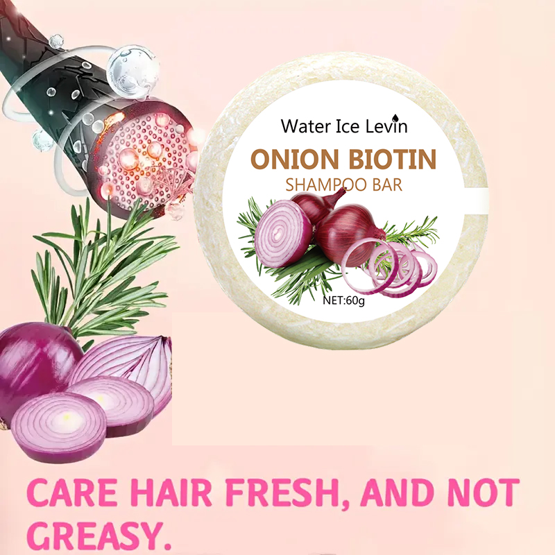 Onion & Biotin Shampoo Bar - 6 - огляд і ціна Hair Care Vitamin
