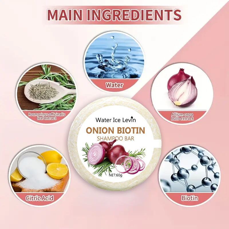 Onion & Biotin Shampoo Bar - 6 - огляд і ціна Hair Care Vitamin