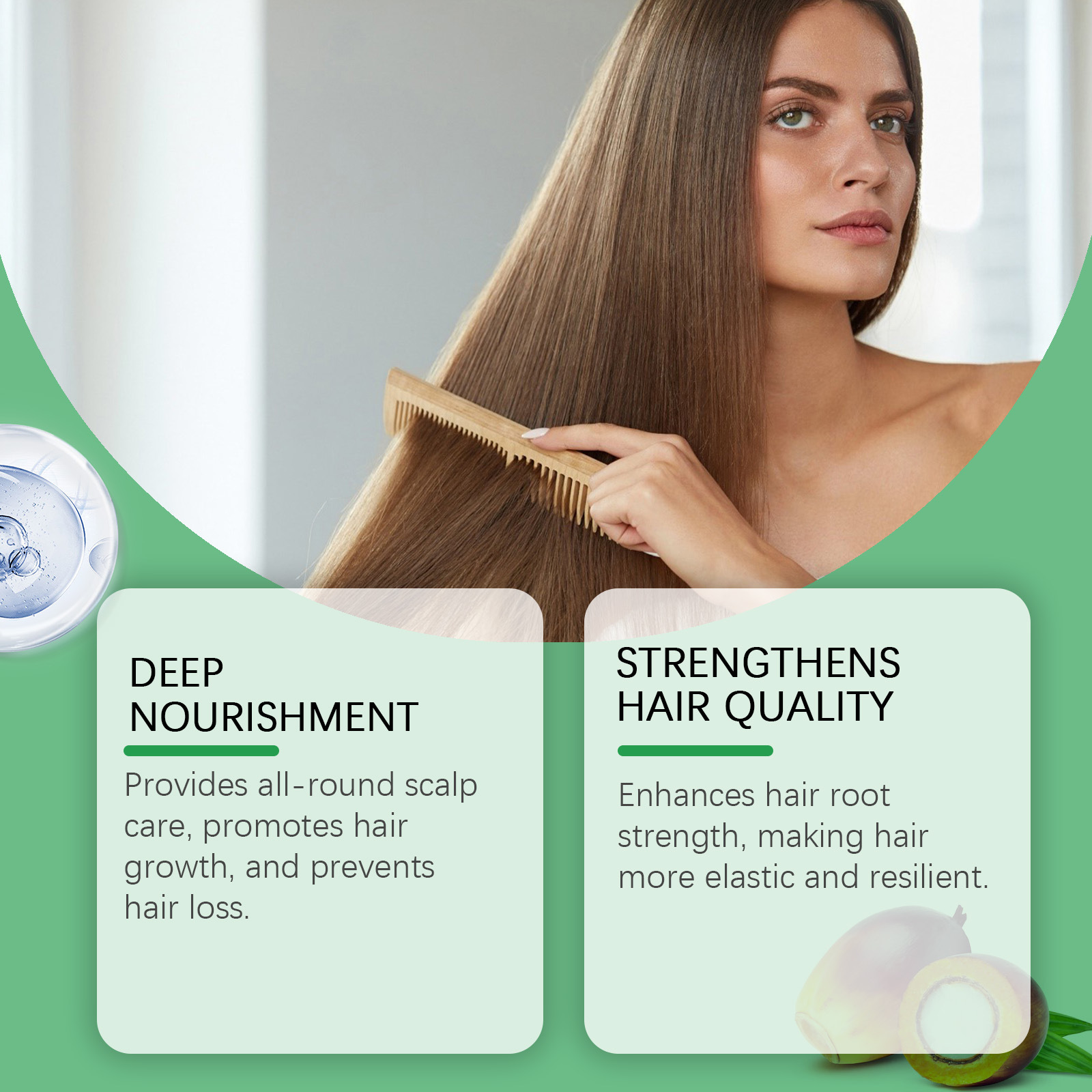 Pure Batana Shampoo Hair Stren - огляд і ціна Hair Care Dandruff