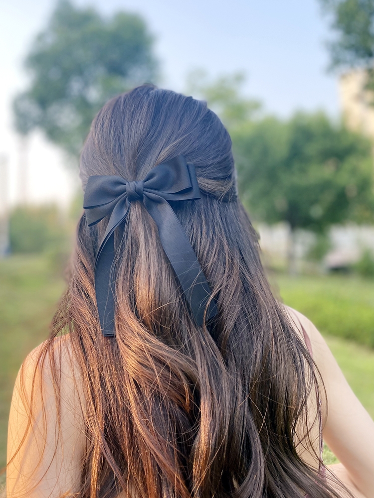 Korea Elegant Long Ribbon Bow  - огляд і ціна Bobby Pin Bulk