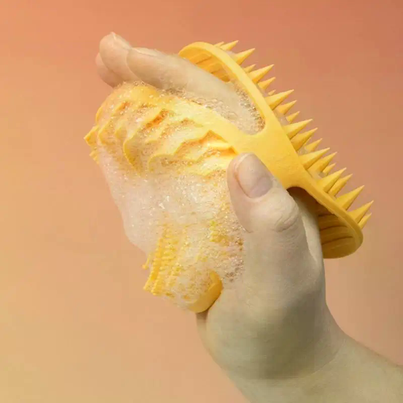 Soft Silicone Body Scrubber Sc - огляд і ціна Scalp Scrub Exfoliant