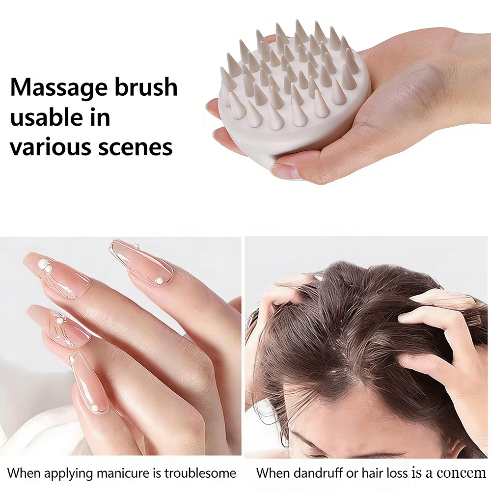 Scalp Massage Brush Scalp Clea - огляд і ціна Hair Care Dandruff