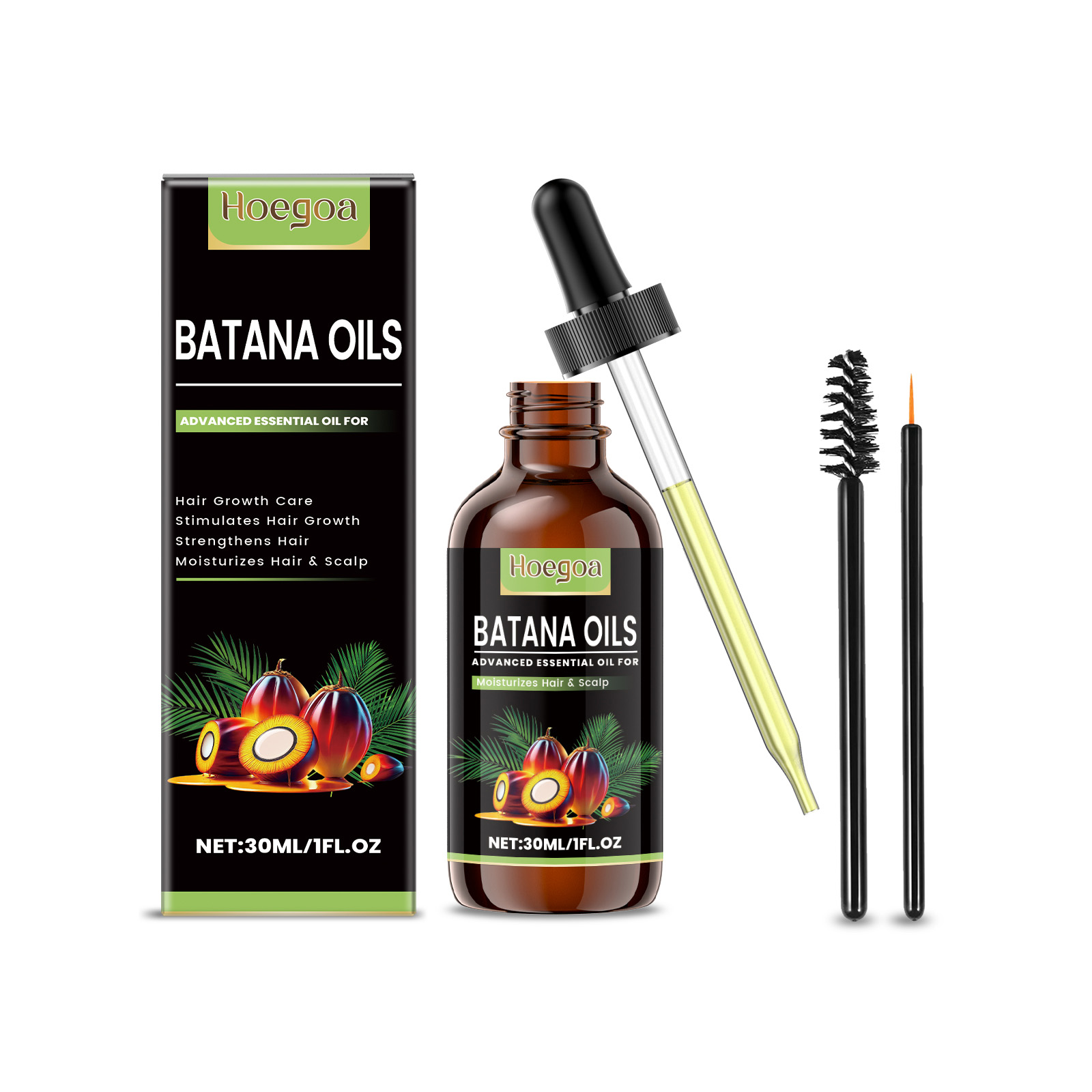 Batana Oil for Hair Growth Rev - огляд і ціна Hair Care Nature