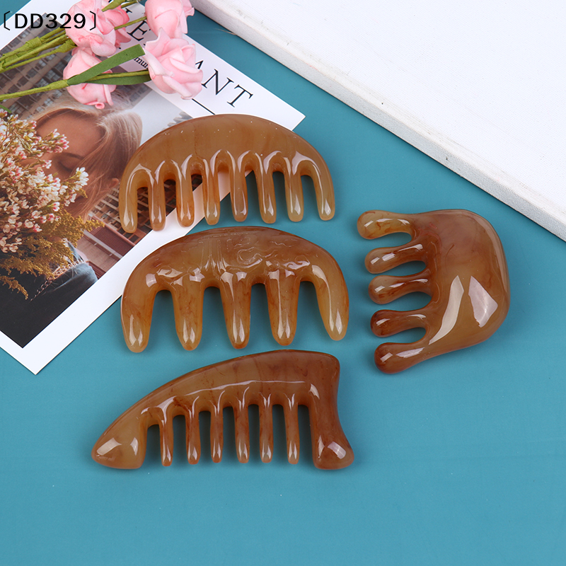 1×Natural Ox Horn Pocket Comb  - огляд і ціна Hair Care Nature