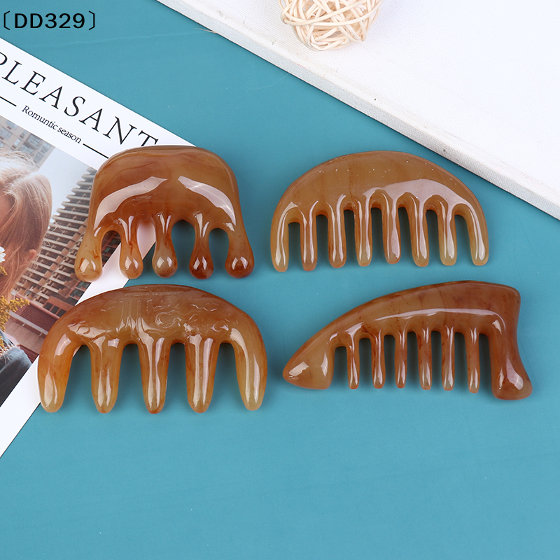 1×Natural Ox Horn Pocket Comb  - огляд і ціна Hair Care Nature