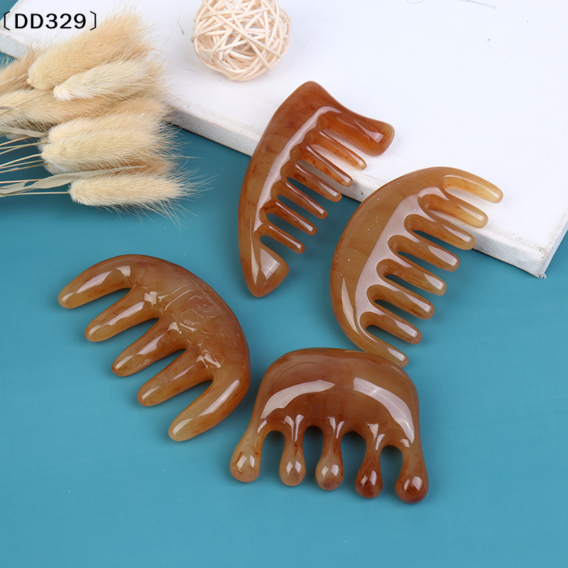 1×Natural Ox Horn Pocket Comb  - огляд і ціна Hair Care Nature