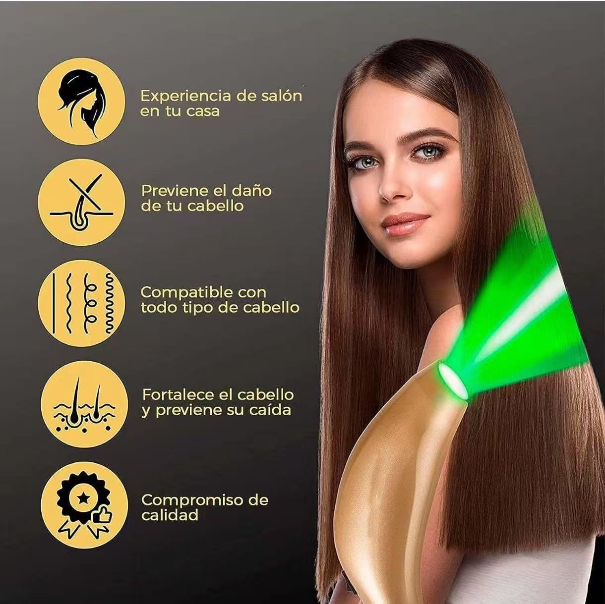 Photon Hair Growth Home Device - огляд і ціна Hair Care Routine