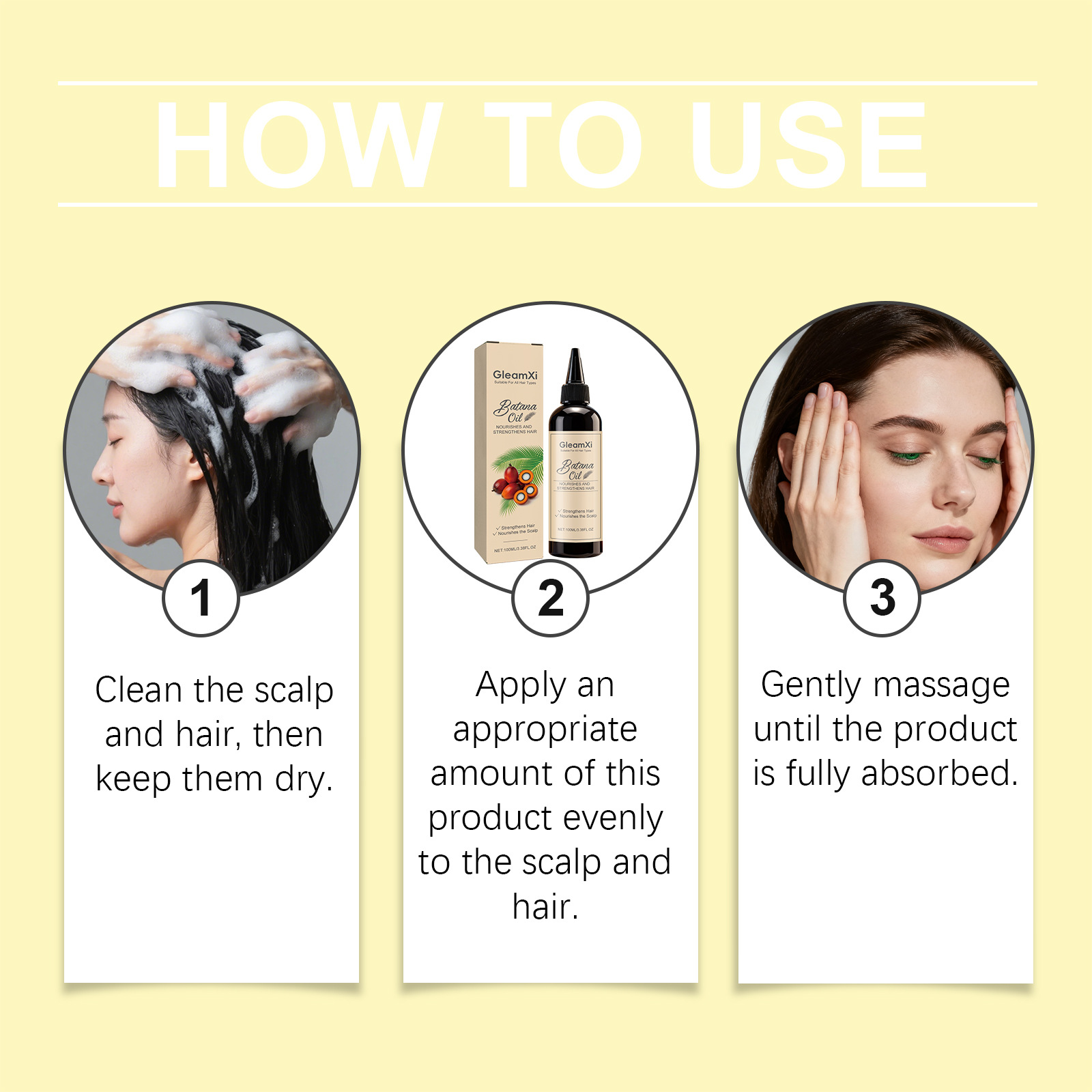 Batana Hair Essential Oil Stre - огляд і ціна Hair Care Nature